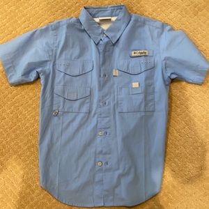 Boys Columbia PFG fishing shirt